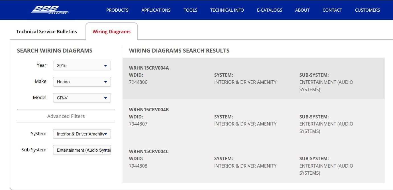 bbb industries wiring diagrams