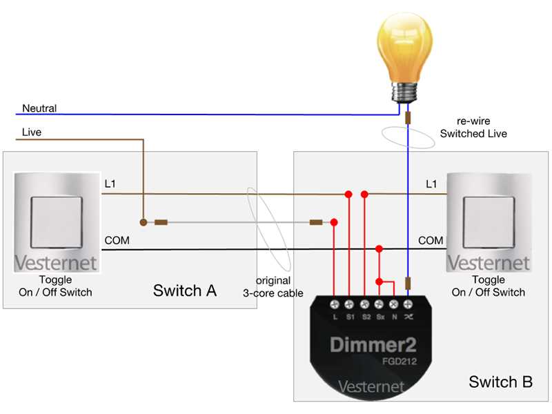 wiring a toggle switch diagram