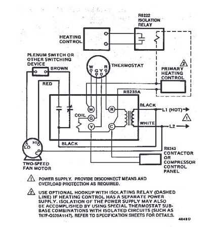 boiler wiring diagram for thermostat