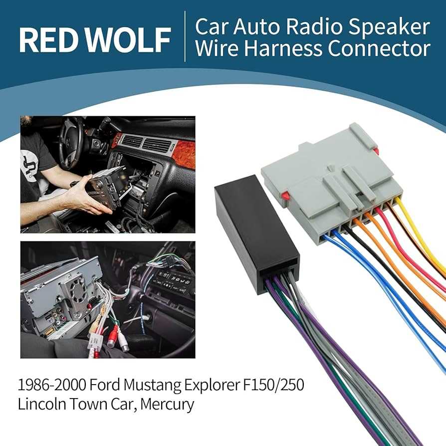 2000 ford explorer radio wiring diagram