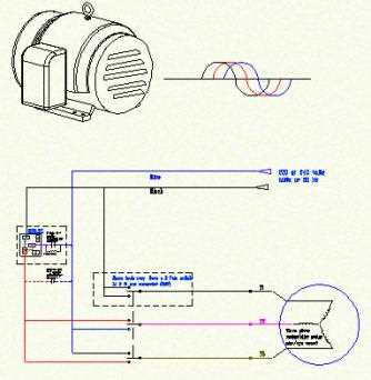 3 phase rotary converter wiring diagram