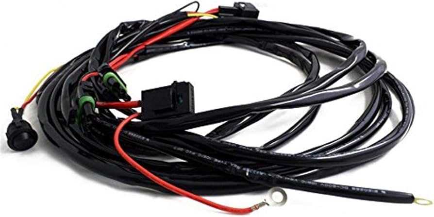 baja designs wiring harness diagram