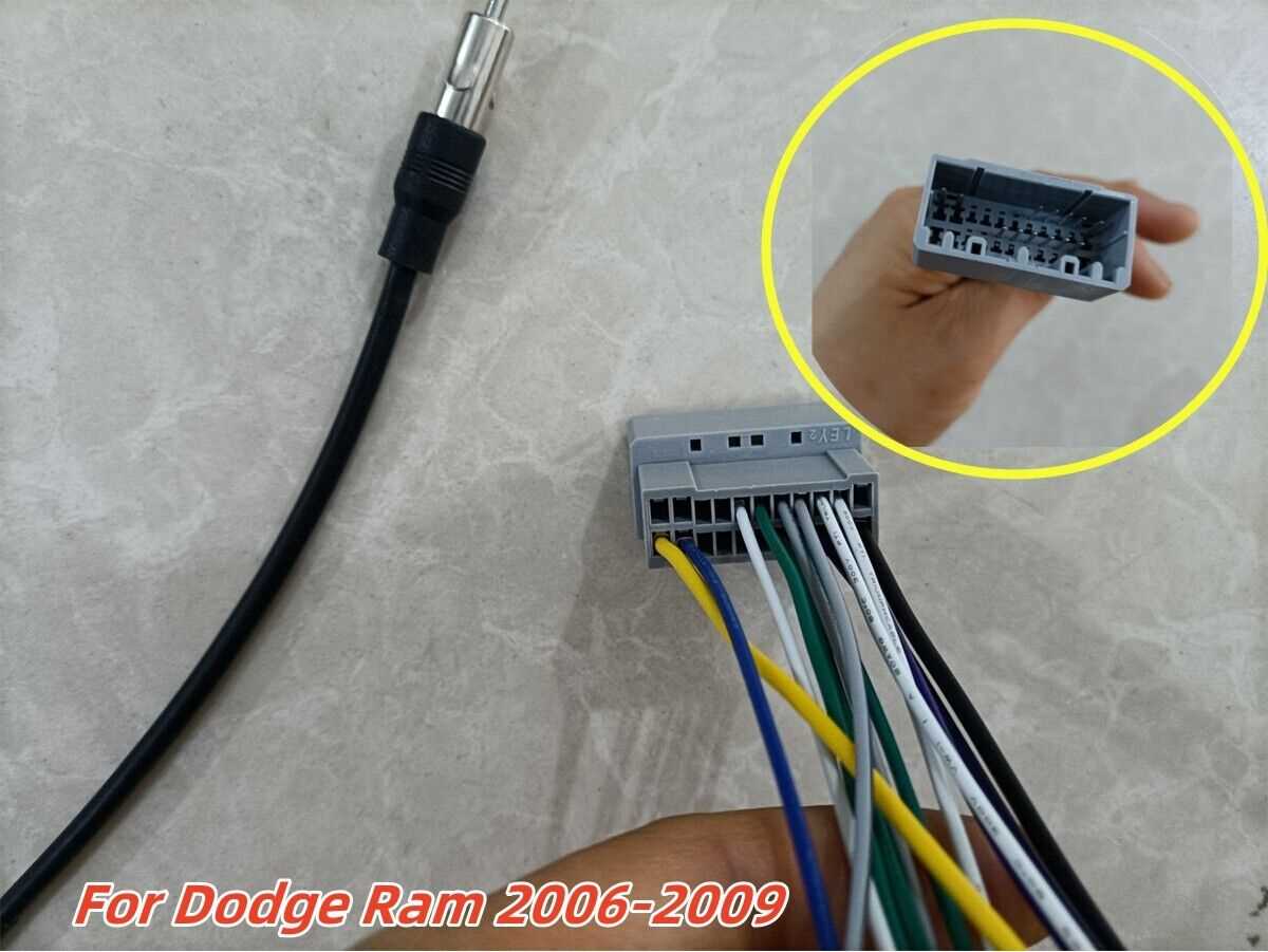 1997 dodge ram 1500 stereo wiring diagram