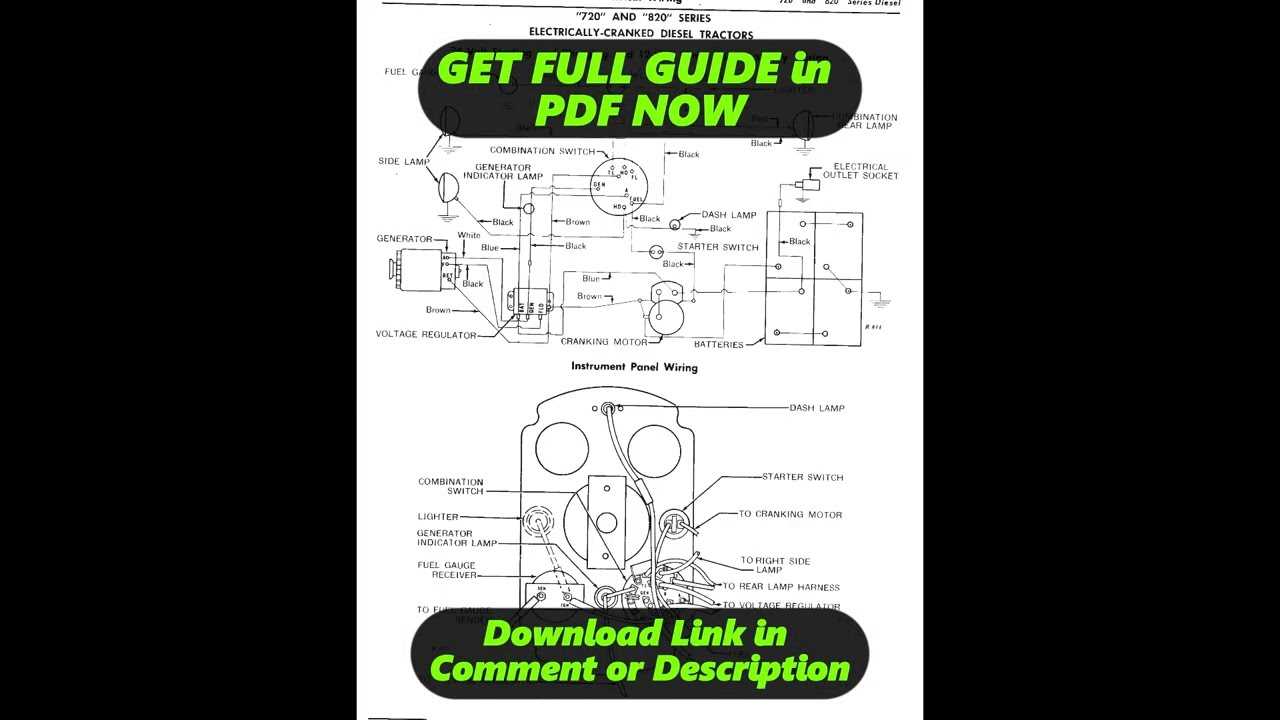 jd 4020 wiring diagram