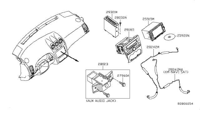 08 nissan altima radio wiring diagram