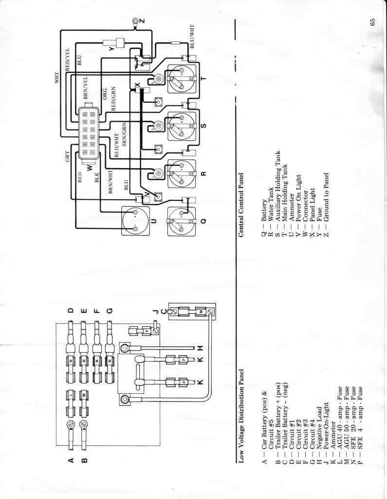 tekonsha voyager wiring diagram