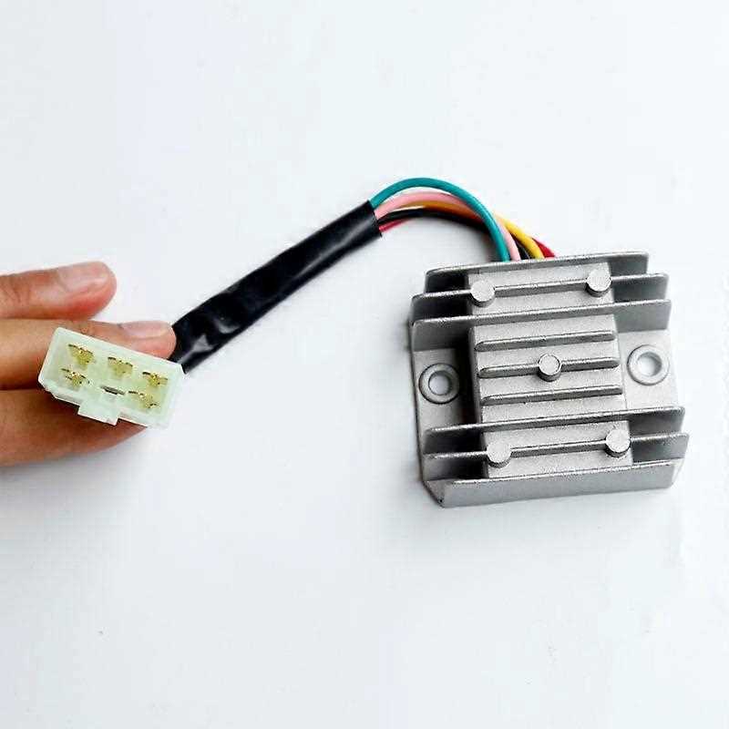 4 wire rectifier wiring diagram