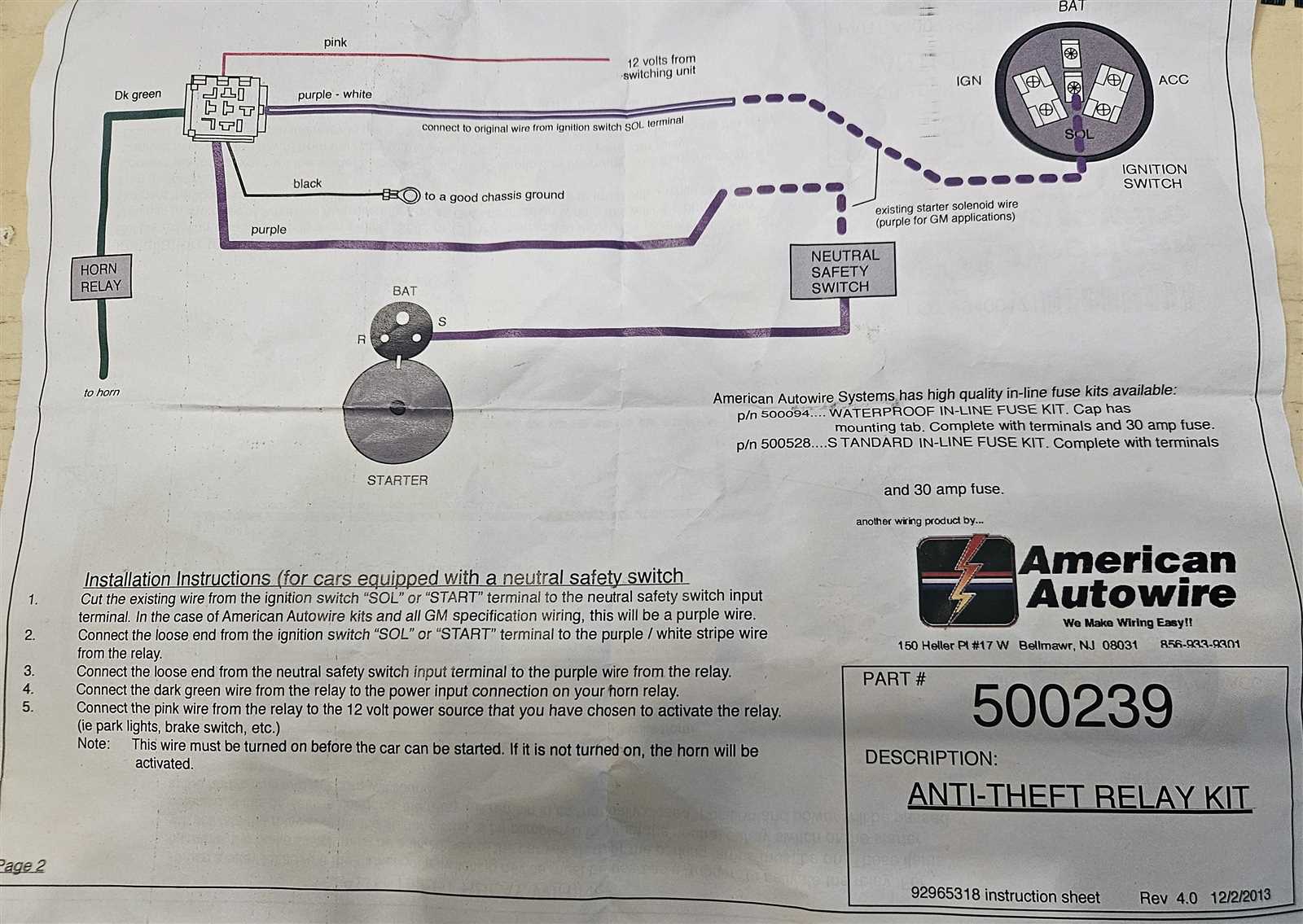 small engine kill switch wiring diagram