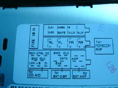 monsoon amplifier wiring diagram