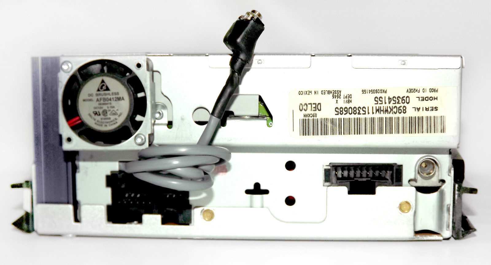 delco radio wiring diagrams