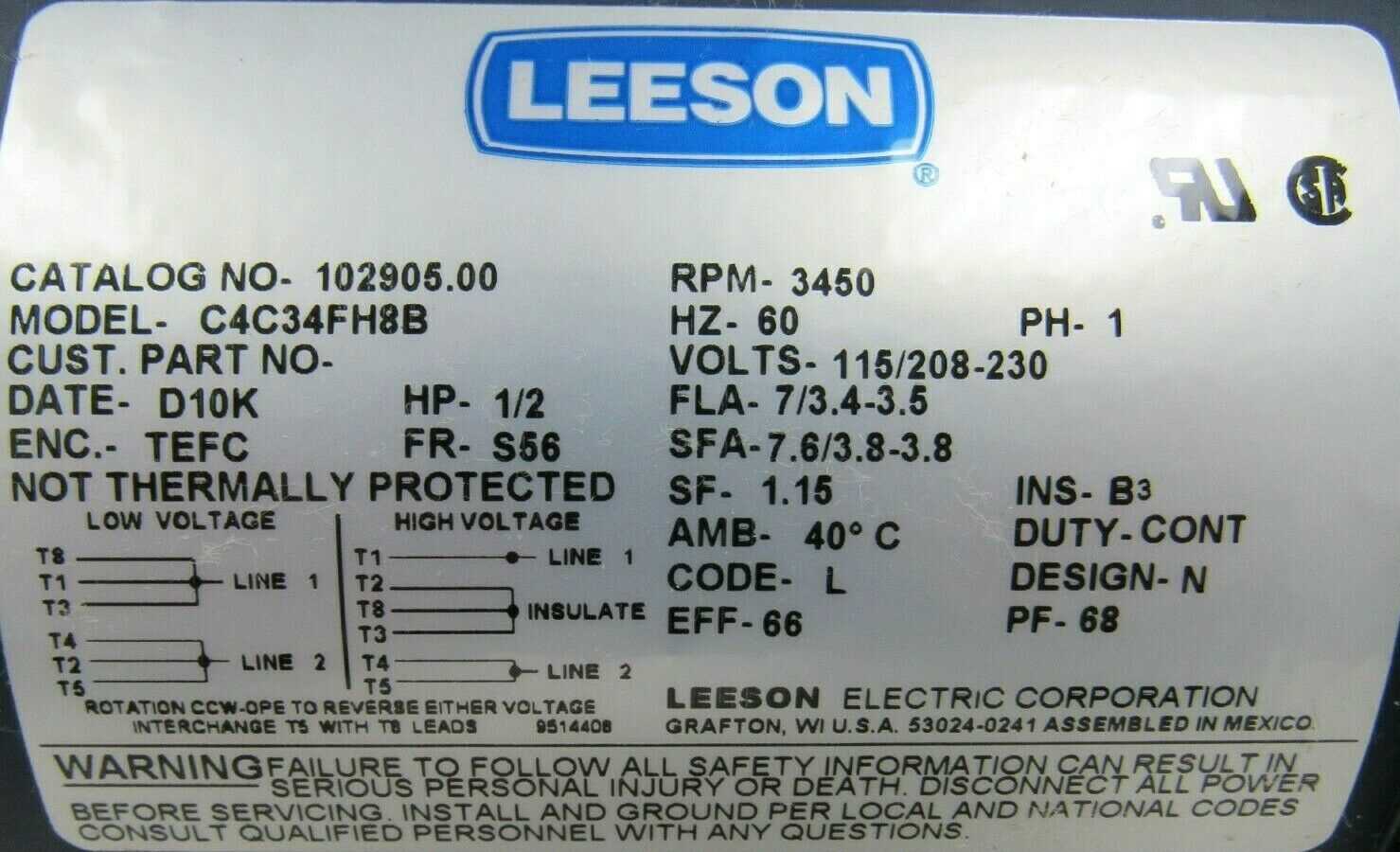 230v leeson single phase motor wiring diagram