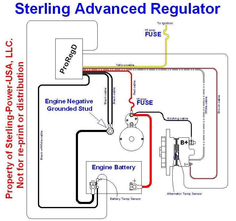 12 volt voltage regulator wiring diagram