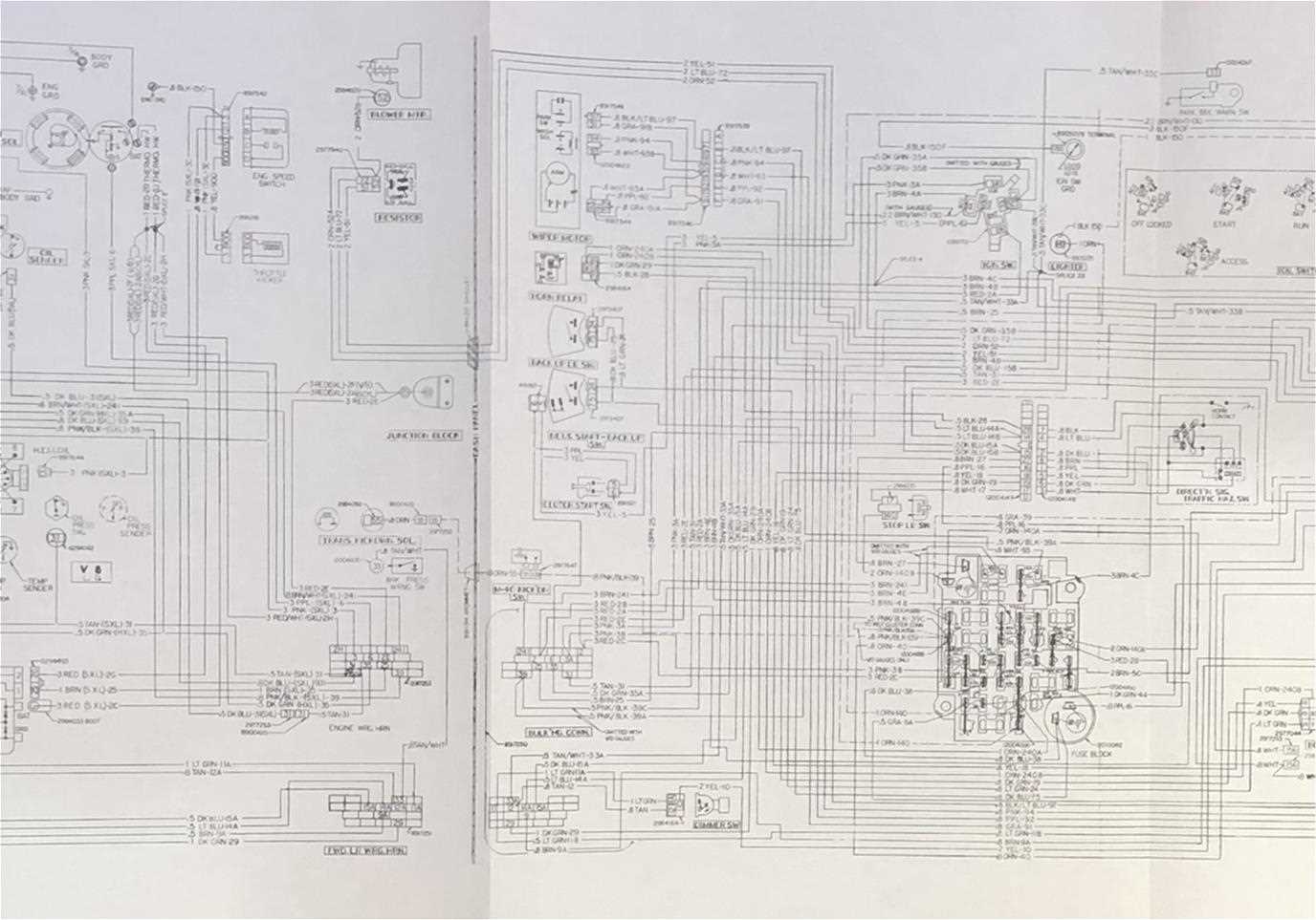 1979 camaro wiring diagram