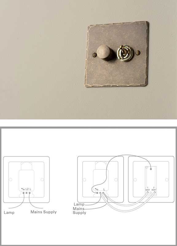 dimmer wiring diagram