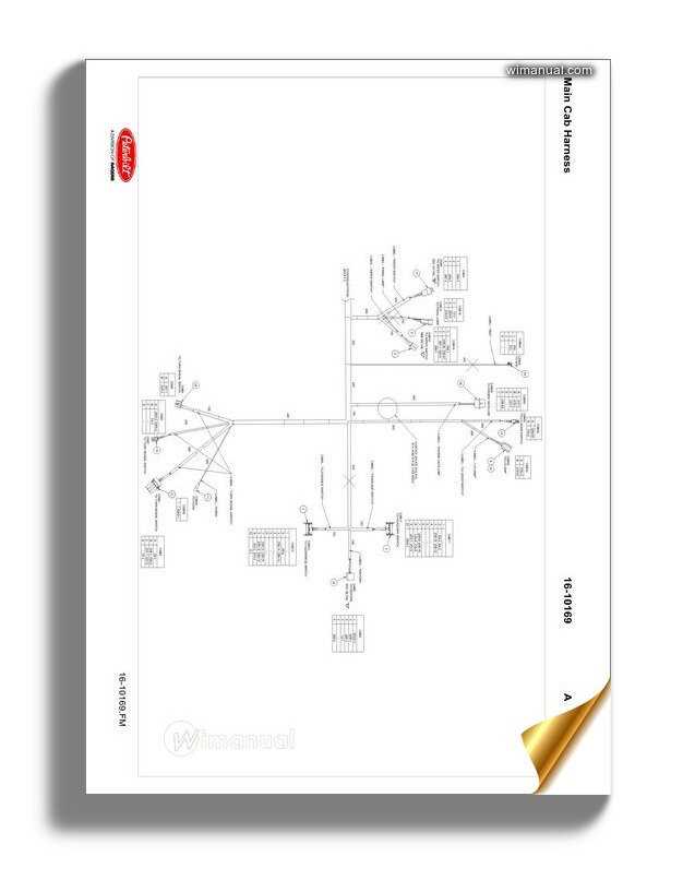 peterbilt wiring diagrams