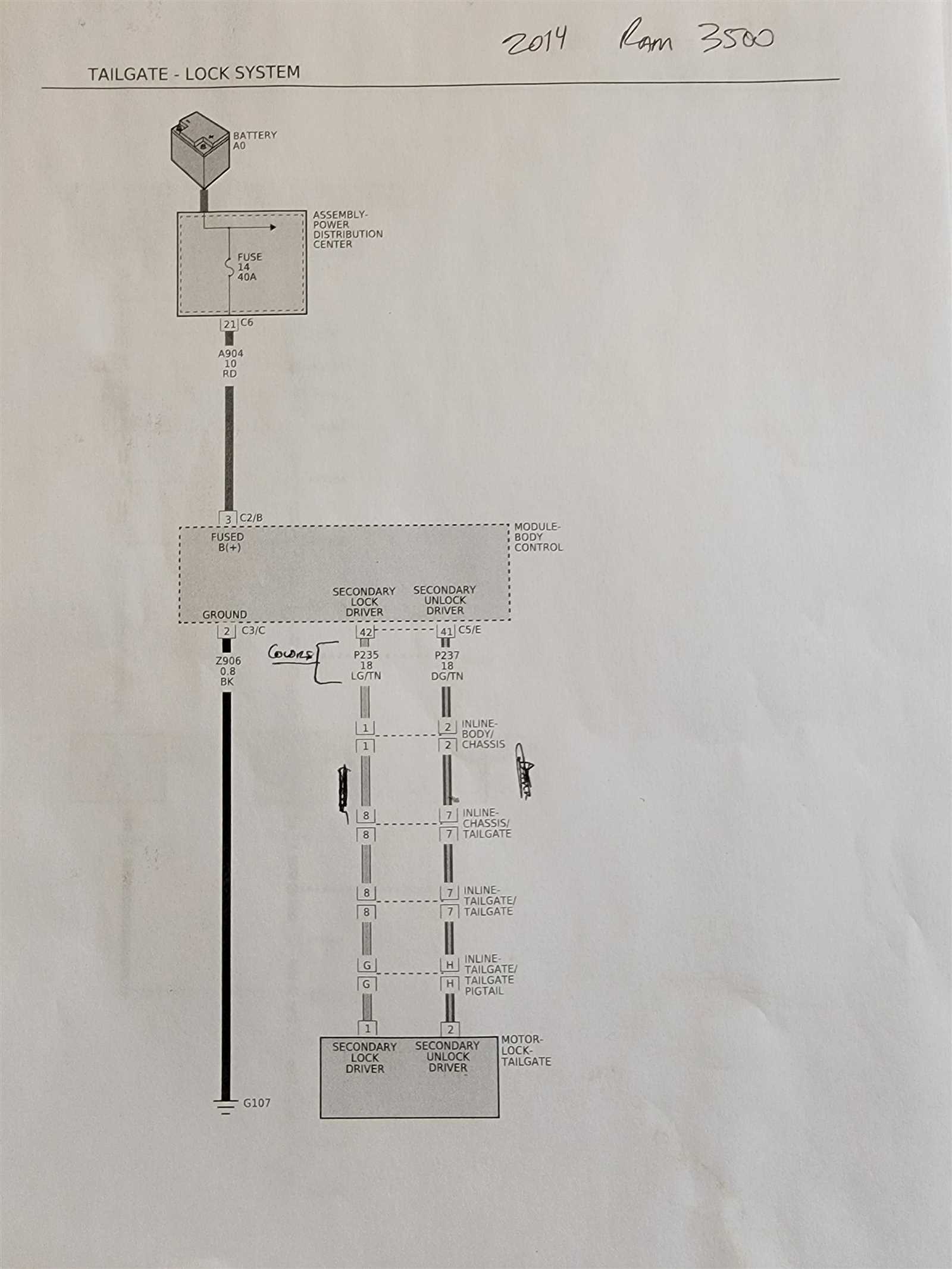 2022 ram 1500 trailer wiring diagram