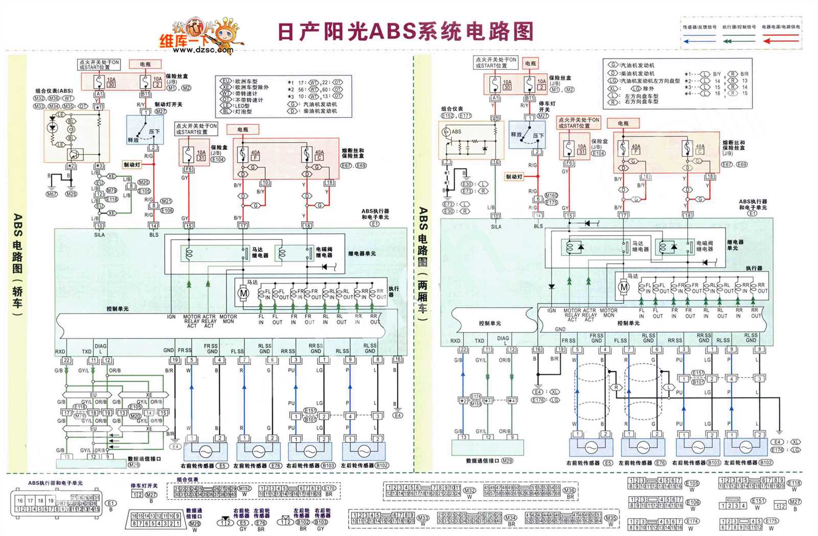 abs wiring diagram